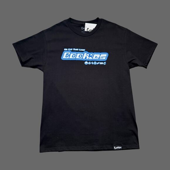 Cookies 2000 SS Tee Black Mens NWT Size L CM241TSP33 - Picture 1 of 5